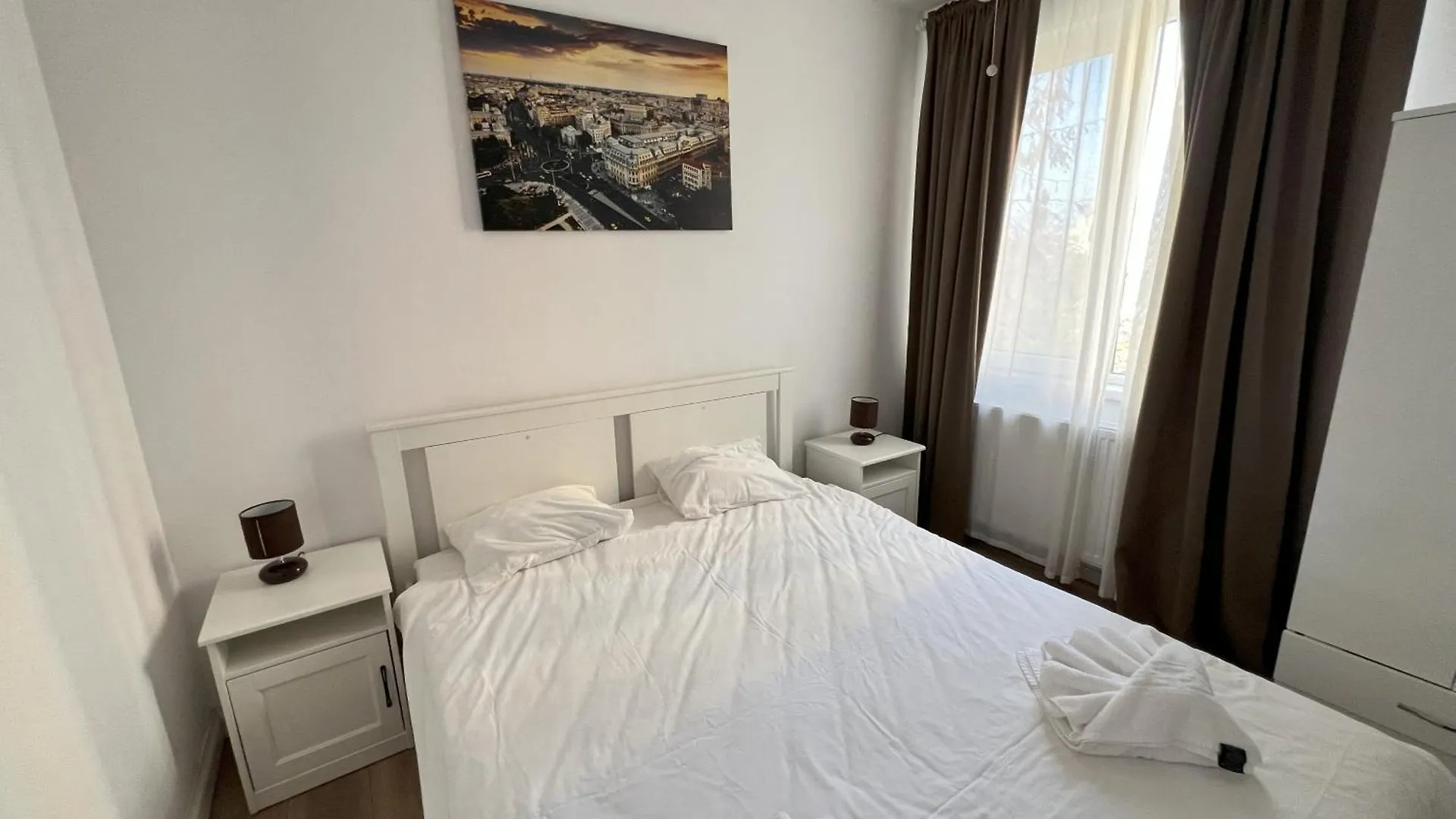 Lazy'S Haven - Chic Central Escape In Bukurešť Apartmán