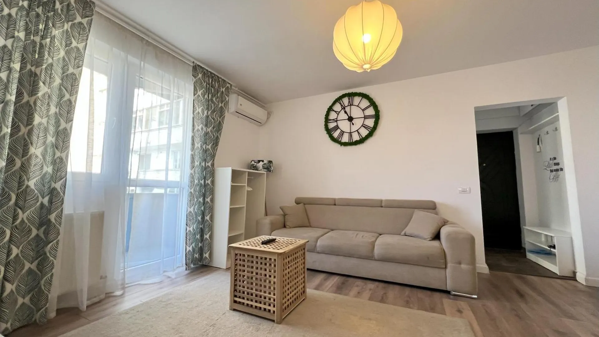 Apartmán Lazy'S Haven - Chic Central Escape In Bukurešť Rumunsko