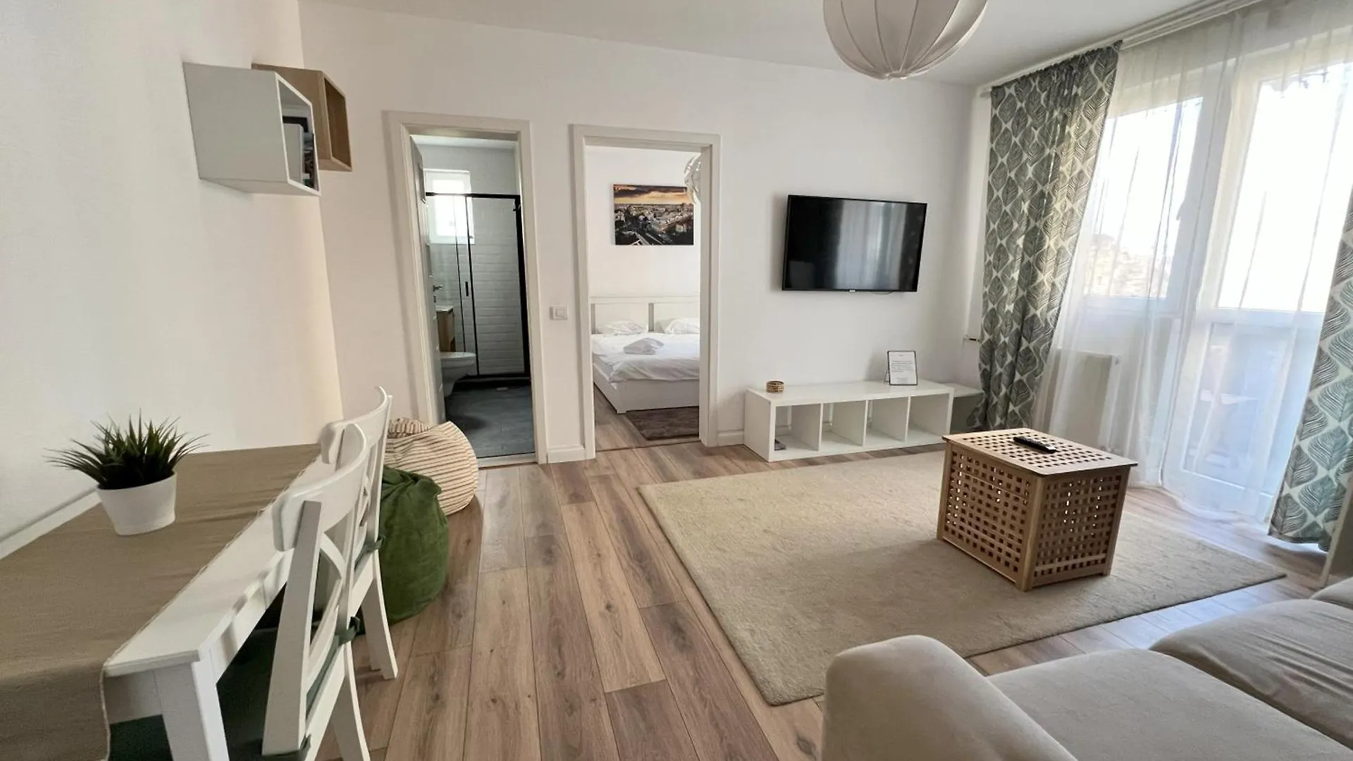 Apartmán Lazy'S Haven - Chic Central Escape In Bukurešť